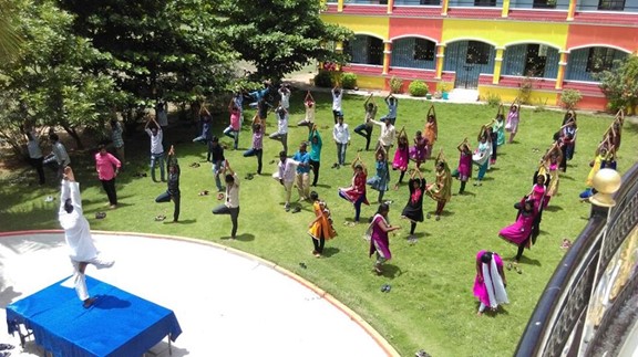 Yoga Day Celebration at GATE College